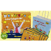 Geburtstagslieder und Kinder-Party-Hits - Doppel-CD mit Extra