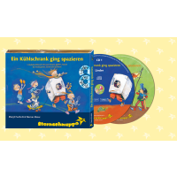 Ein Kühlschrank ging spazieren - Doppel-CD