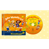 Zehn Wünsche frei - CD