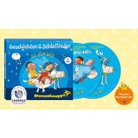 Geschichten & Schlaflieder aus aller Welt - Doppel-CD