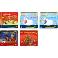 Sternschnuppe - 1-2-3 und 4 (Geburtstags-Spiel-Lied) (Download)