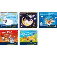 Willkommen kleine Schwester - CD mit Messlatte