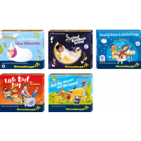 Willkommen kleiner Bruder - CD mit Messlatte