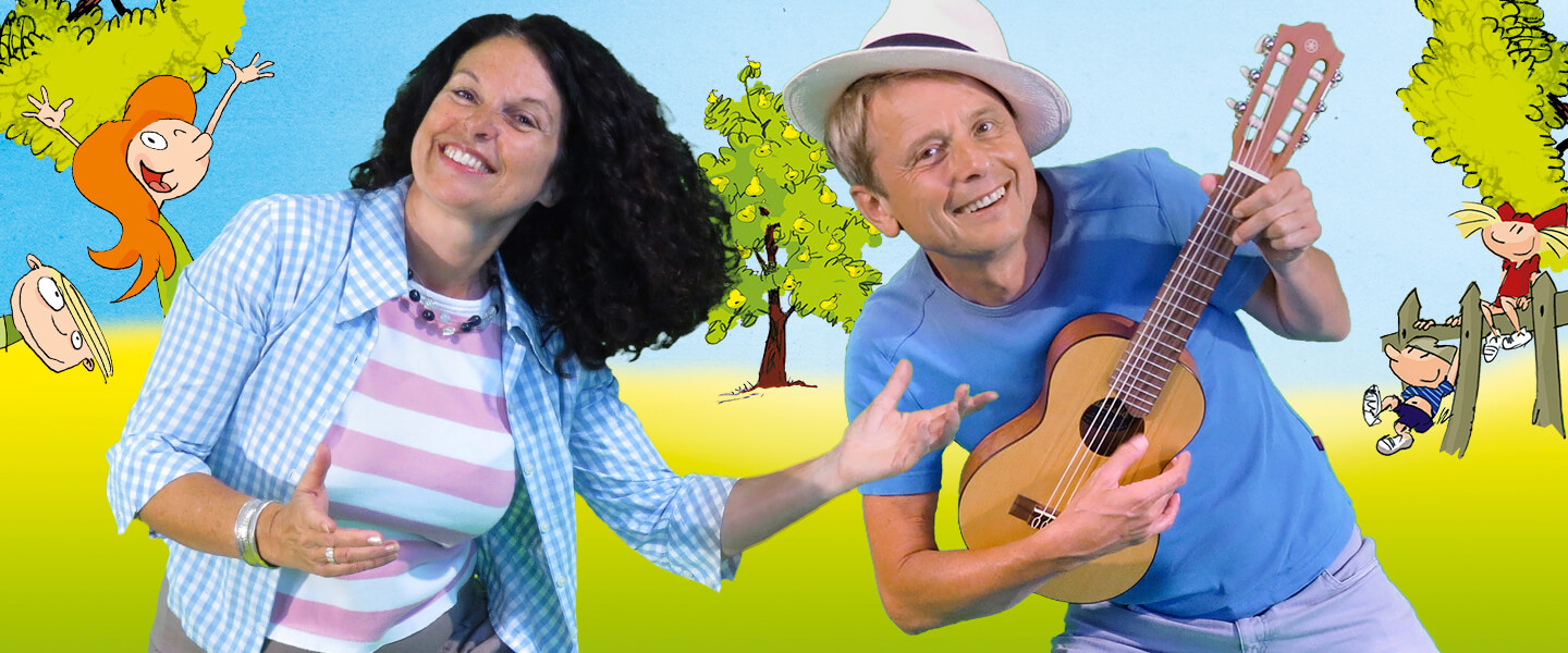 Sternschnuppe Kinderlieder live erleben