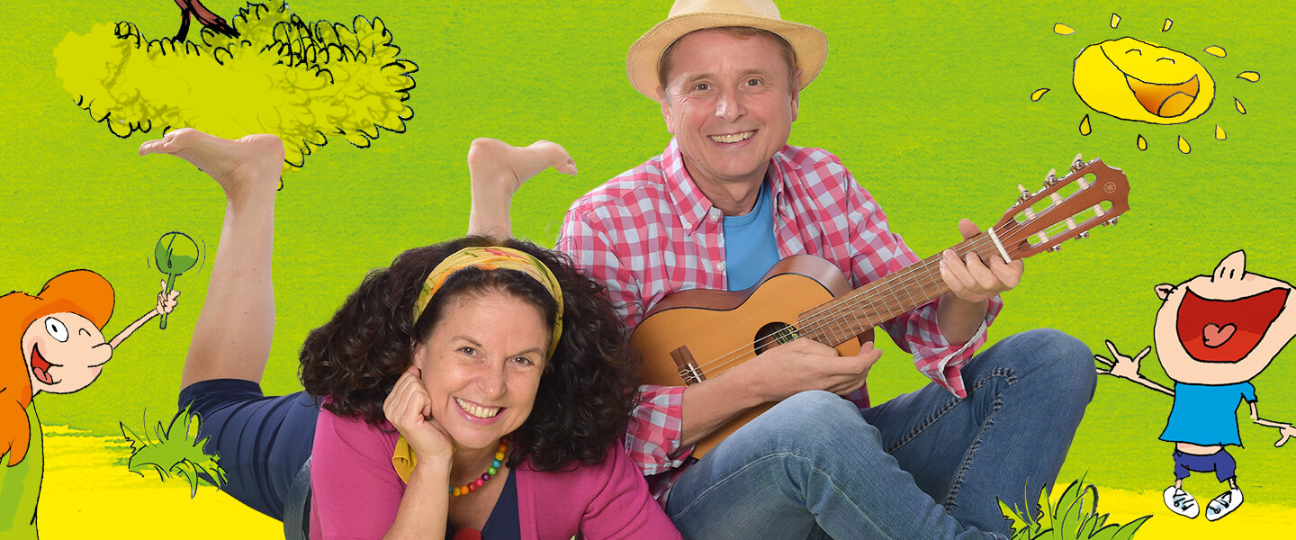 Sternschnuppe Kinderlieder - Margit & Werner