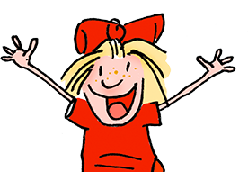 Lilli - Sternschnuppe Maskottchen